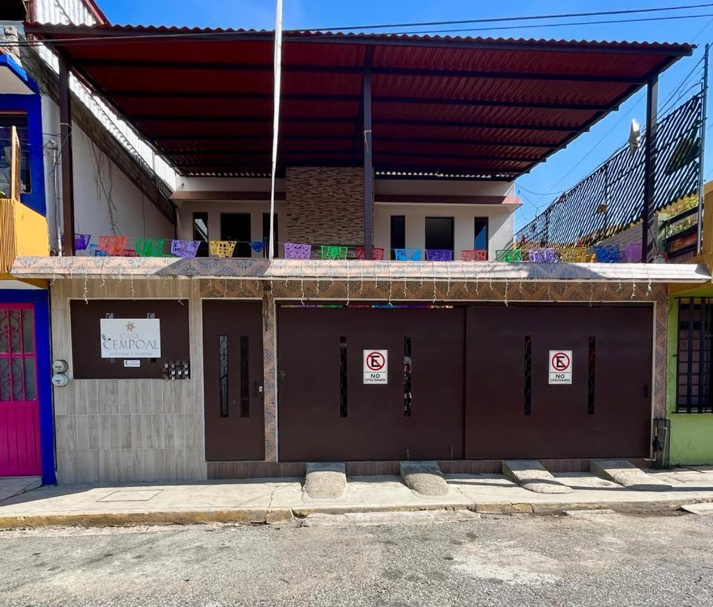 Hotel Casa Cempoal Oaxaca Exterior foto